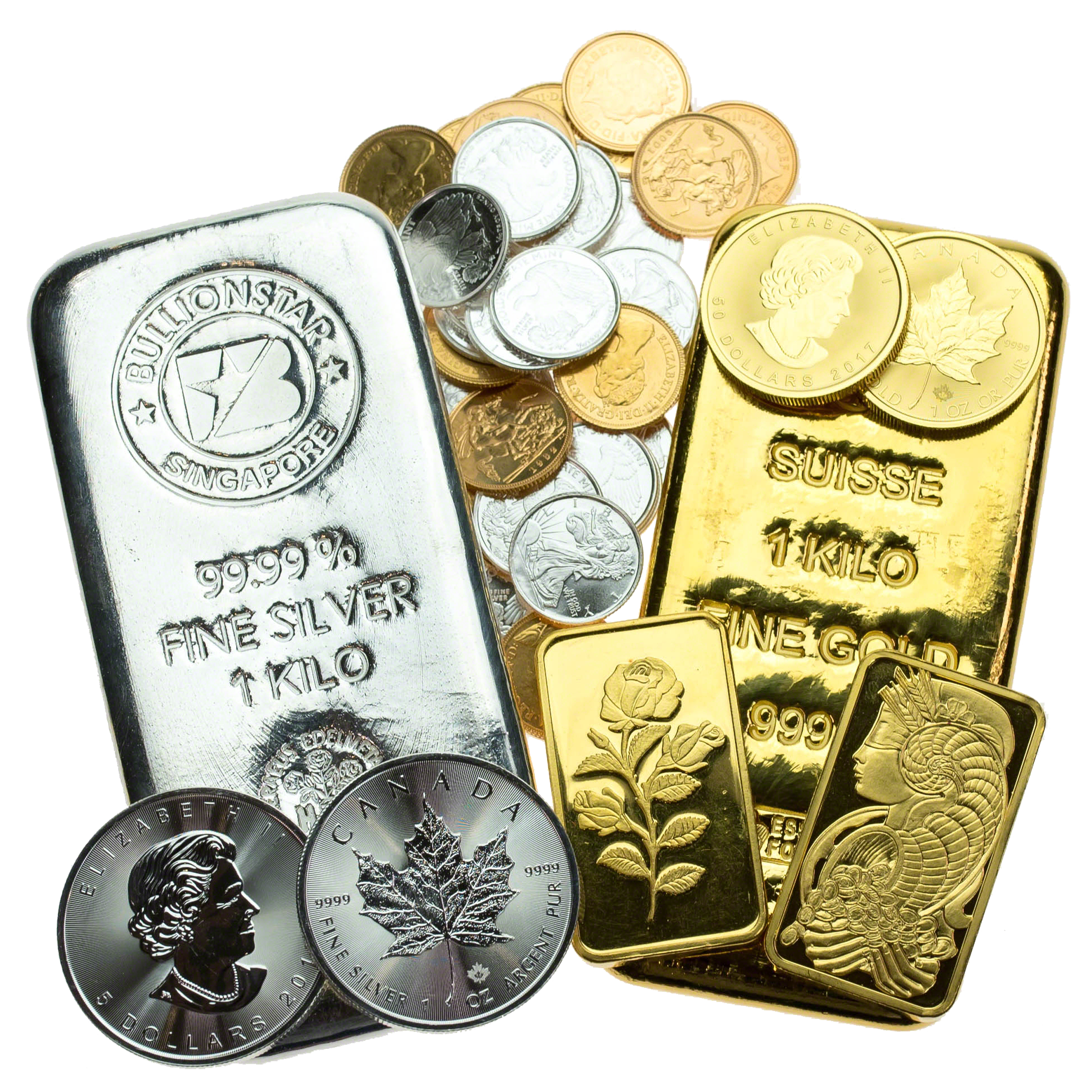 Various Bullion Png Various Bullion Png