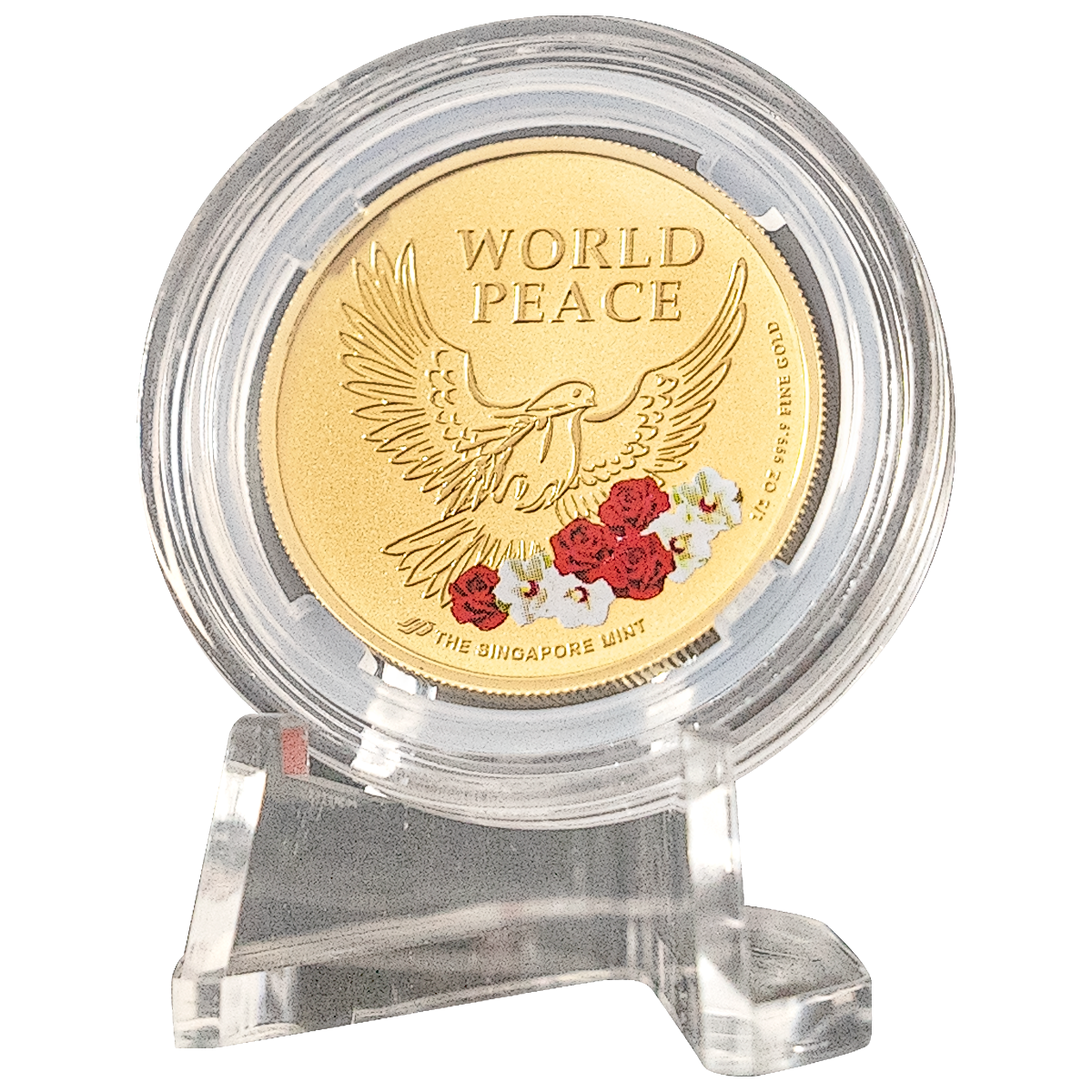 2018 1/2 oz Gold Singapore Mint Trump-Kim Summit Proof Coin (Pre