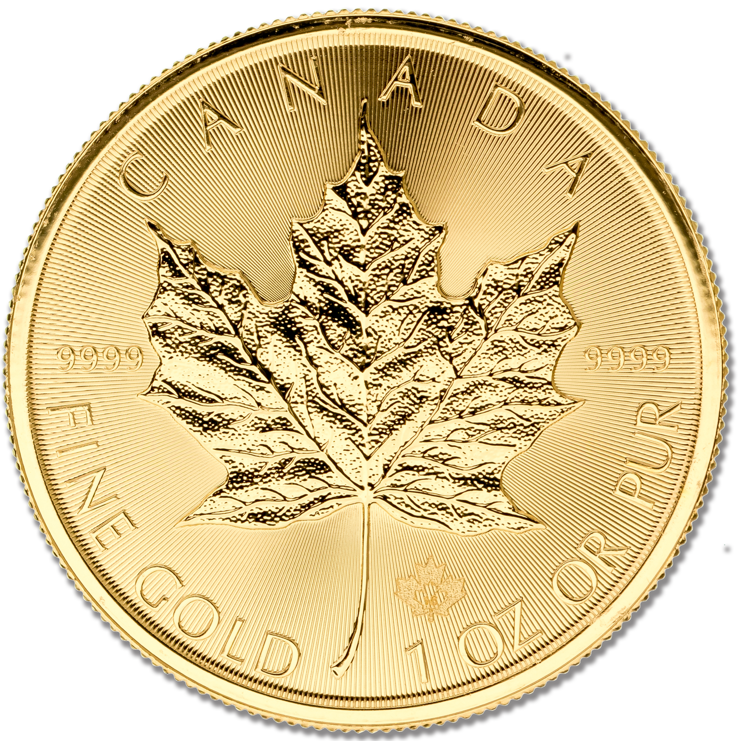 Canadian Gold Maple 2016 - 1 oz