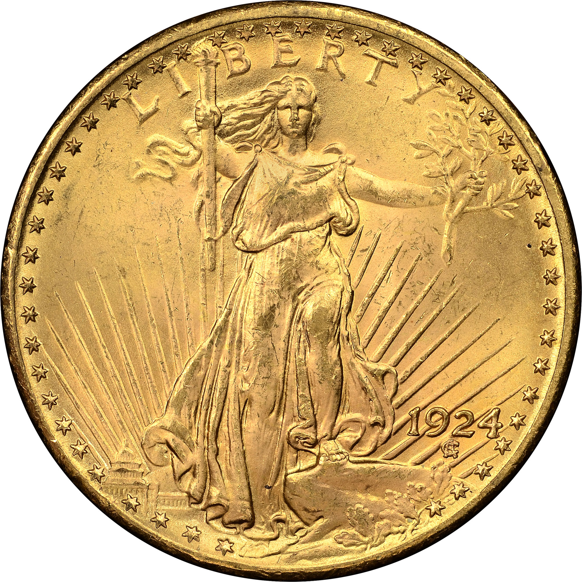 american 20 dollar gold coin value