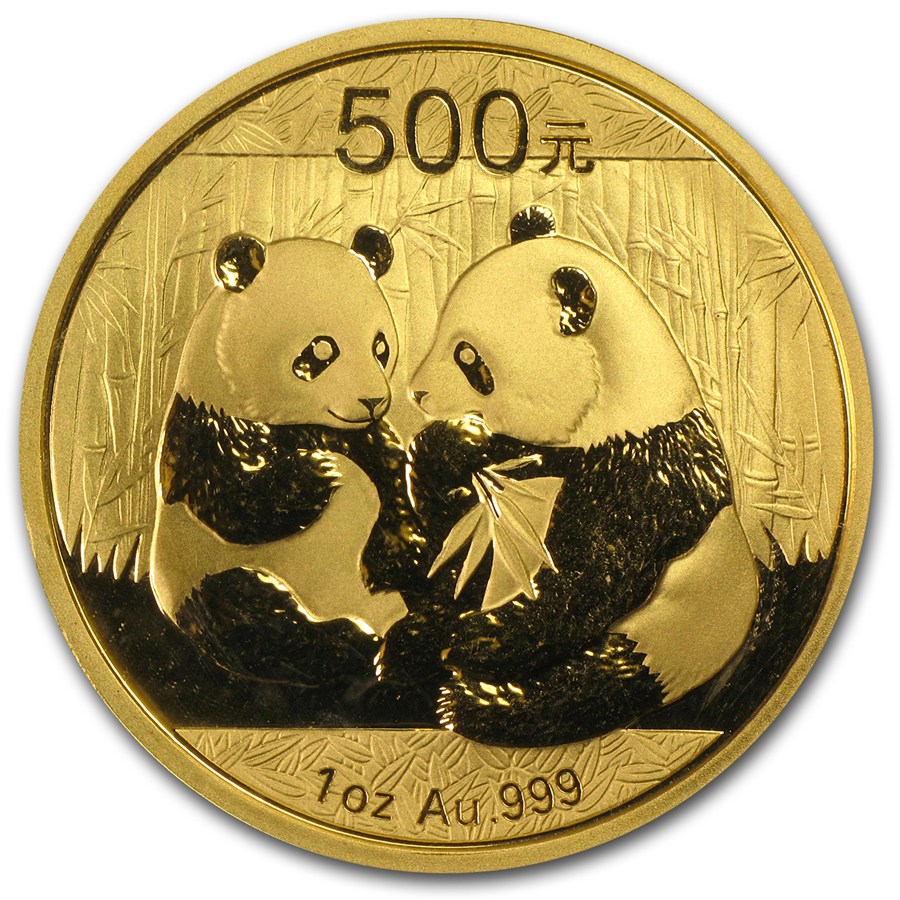 Chinese Gold Panda 2009 1 oz
