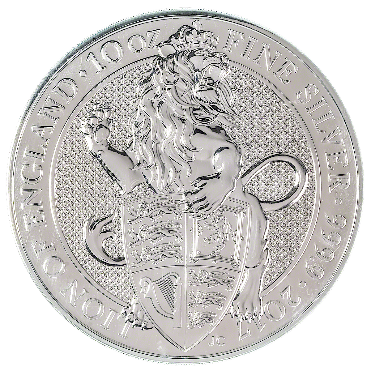 Buy 2017 Great Britain 10 oz Silver Queen's Beasts The Lion