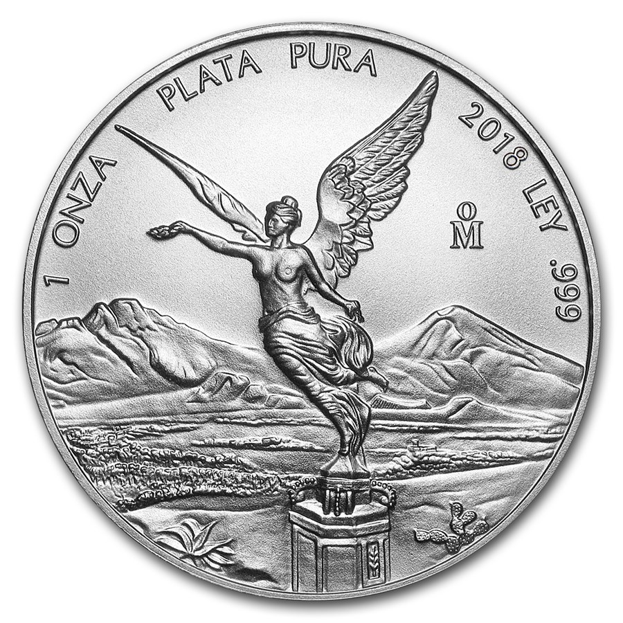 Mexican Silver Libertad 2018 1 oz